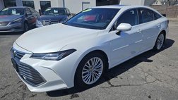 2021 Toyota Avalon Limited