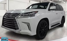2018 Lexus LX 570 570