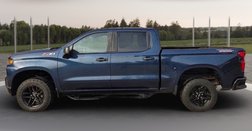 2020 Chevrolet Silverado 1500 Custom Trail Boss