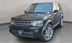 2016 Land Rover LR4 HSE
