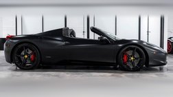 2012 Ferrari 458 Spider Base