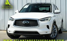2020 Infiniti QX50 Luxe