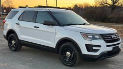 2017 Ford Explorer Police Interceptor Utility