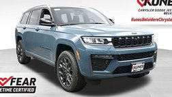 2026 Jeep Grand Cherokee L Summit
