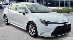 2023 Toyota Corolla LE