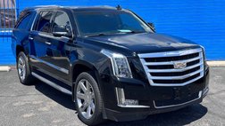 2016 Cadillac Escalade ESV Luxury Collection