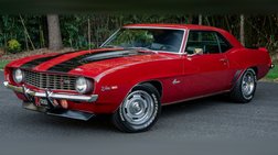 1969 Chevrolet Camaro Z/28 Original X33 Car