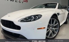2013 Aston Martin V8 Vantage Roadster
