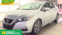 2021 Nissan Versa SV