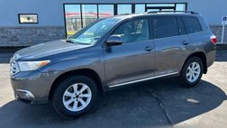 2013 Toyota Highlander SE
