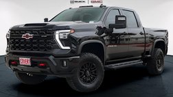 2025 Chevrolet Silverado 2500HD ZR2