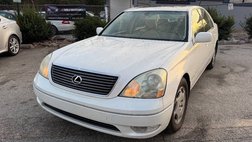 2001 Lexus LS 430 Base
