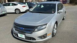 2012 Ford Fusion Sport