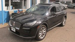 2022 Lincoln Corsair Standard