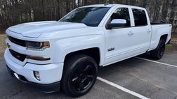 2017 Chevrolet Silverado 1500 LT Z71