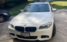 2011 BMW 5 Series 550i xDrive