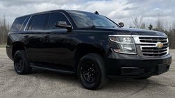 2020 Chevrolet Tahoe Police