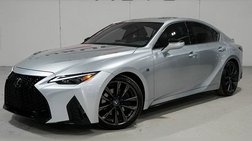 2025 Lexus IS 350 F SPORT Design