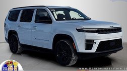 2026 Jeep Grand Wagoneer Limited Edition