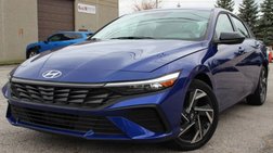 2025 Hyundai Elantra Hybrid SEL Sport