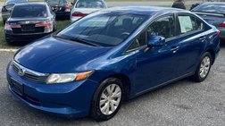 2012 Honda Civic LX