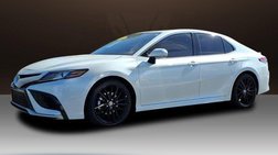 2023 Toyota Camry Hybrid XSE