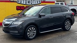 2014 Acura MDX w/Tech