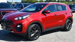 2020 Kia Sportage S