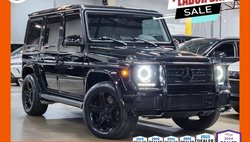 2016 Mercedes-Benz G-Class G 550