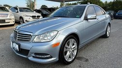 2013 Mercedes-Benz C-Class C 300 Luxury