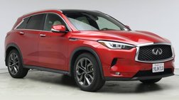 2022 Infiniti QX50 Autograph