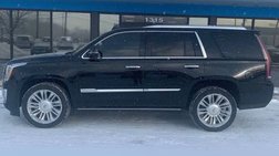 2018 Cadillac Escalade Platinum