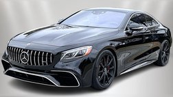 2018 Mercedes-Benz S-Class AMG S 63