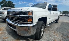 2018 Chevrolet Silverado 2500HD Work Truck