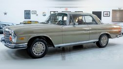 1971 Mercedes-Benz 3.5 Coupe