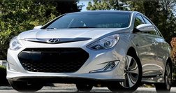 2015 Hyundai Sonata Hybrid Limited