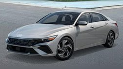2026 Hyundai Elantra Hybrid Limited