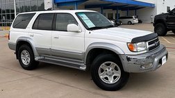 2000 Toyota 4Runner Limited