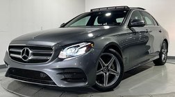 2018 Mercedes-Benz E-Class E 300 4MATIC