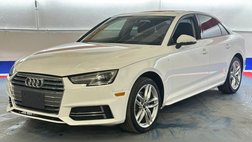 2017 Audi A4 2.0T ultra Premium