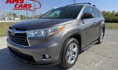 2014 Toyota Highlander Limited Platinum