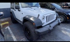 2015 Jeep Wrangler Sport