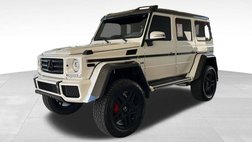 2017 Mercedes-Benz G-Class G 550 4x4 Squared