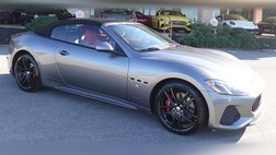 2018 Maserati GranTurismo Sport