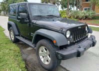2016 Jeep Wrangler Sport
