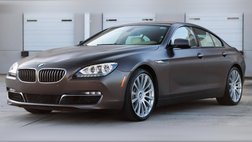 2013 BMW 6 Series 640i Gran Coupe