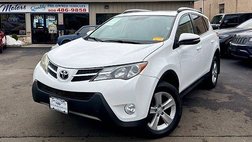 2014 Toyota RAV4 XLE