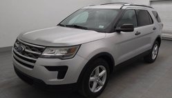 2018 Ford Explorer Base