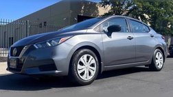 2020 Nissan Versa S