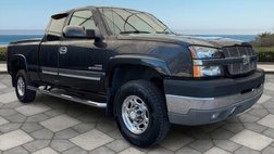 2004 Chevrolet Silverado 2500HD Work Truck